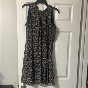 Floral Sleeveless Dress